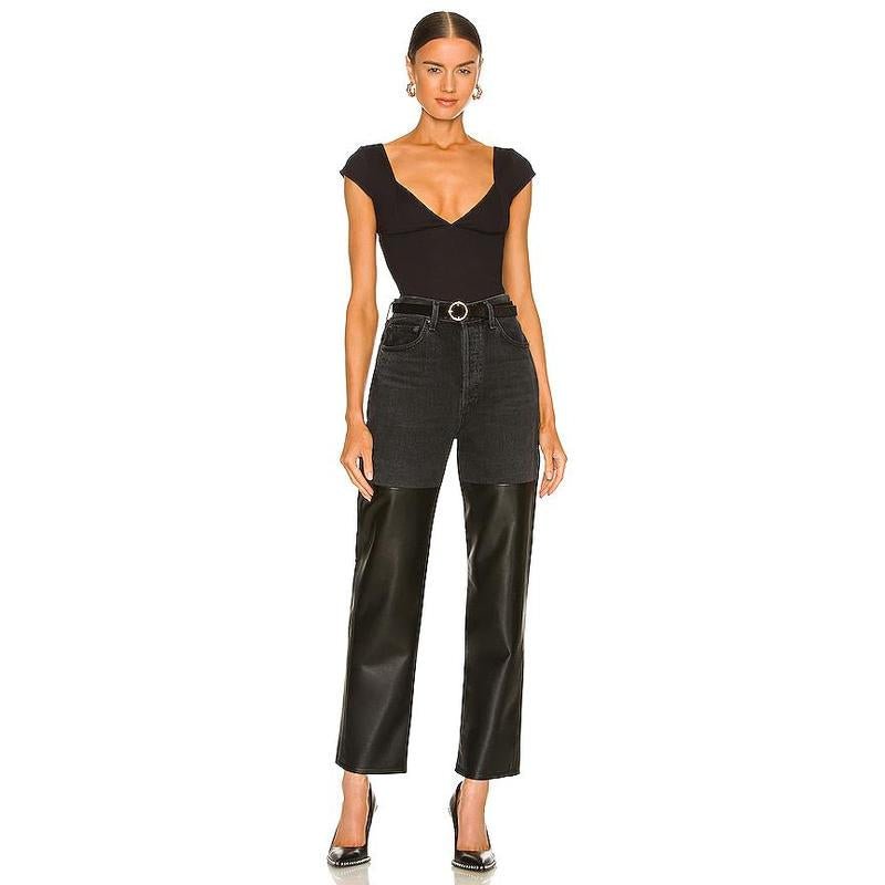 Free People Duo Corset Cami in Black - Bela Fils BoutiqueBela Fils Boutique